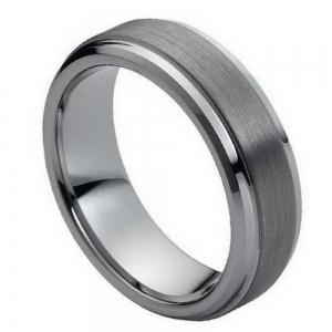 Brushed Flat Classic Style - 7MM Band